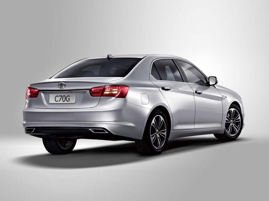  BAIC C70G Concept 2012 года  (фото 2 из 4)